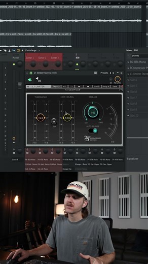 Using a Limiter On 808s
