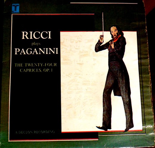 Ruggiero Ricci - Ricci Plays Paganini (The Twenty-Four Caprices. Op. 1)
