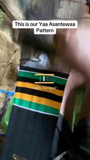 Yaa Asantewaa Kente Pattern 😍 | The Asante Nation