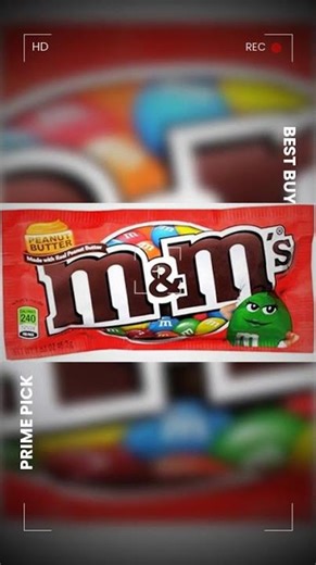 Peanut Butter filled chocolate MM's