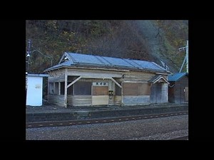 （非HD）朝の張碓駅 全列車通過