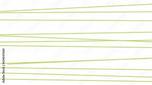 Thin horizontal lines change places and color palette.