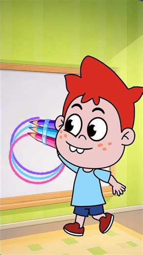 Shapes Song – Triangle, Square, Circle! 🎵🔺⬛⚪😊Chaka Kids Play & Grow