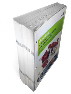 Bindery Options - Saddle Stitched, Wire-O, Spiral, Perfect Bound | mmprint.com