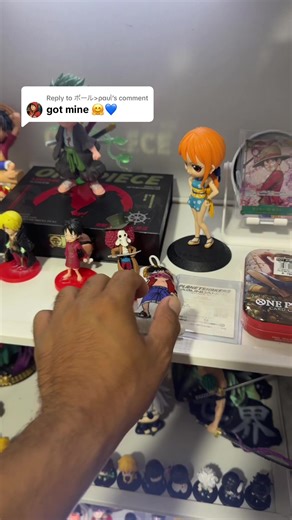 Luffy's Singing Keychain from One Piece