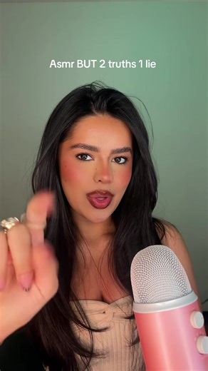 Guess Which One is the Lie in ASMR Challenge