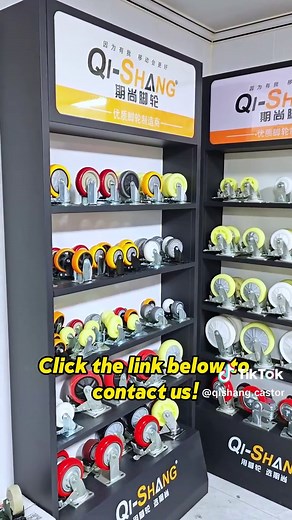 We only produce high-quality casters. If you're interested, please feel free to contact me! #fyp #fypシ゚viral #SwivelCaster，#RigidCaster，#LightDutyCaster，#MediumDutyCaster，#IndustrialCaster，#MedicalCaster，#HomeUseCaster，#BrakeCaster， #Materialhandling#Wheelchair#Shoppingcart#Shoppingcart#Factory #InternationalCasterManufacturersFederation， #HomeDecorationandStorage，#MobileRobots，#ForkliftsandPalletTrucks，#Warehouse#MedicalandElderlycare #Supermarket，#Warehousi，#Factory，#Hotel，#Catering#HospitalWa