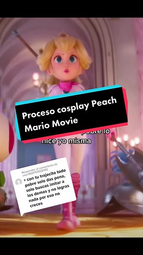 Cosplay de Peach Motociclista: Proceso y Detalles