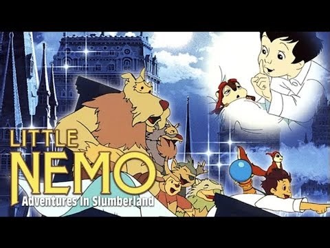 LITTLE NEMO: Adventures in Slumberland (1989) | Full Movie!