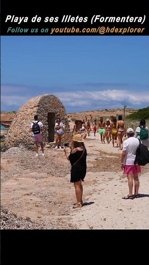 Playa de ses Illetes, Formentera