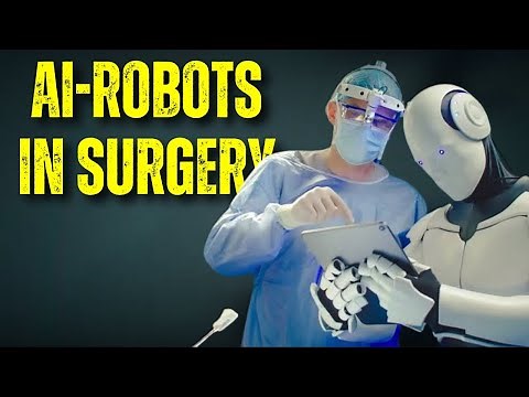 AI-Powered Robots in Surgery The Future of Operating Rooms