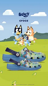 The Bluey x Crocs Classic Clog is here, with a game of Keepy Uppy for your feet. In sizes for adults and kids, so everyone can join the fun! | Crocs