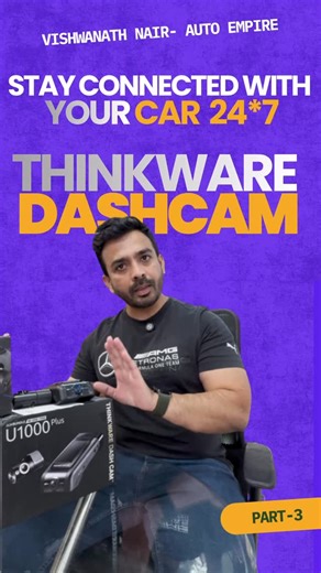 Thinkware India on Instagram: "Stay connected with your car with Thinkware Connected"