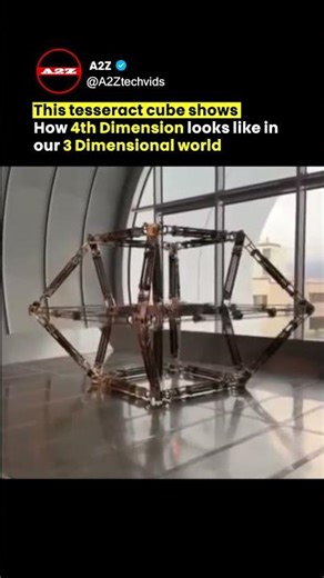 Visualizing the 4th Dimension 🤯