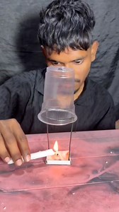 Flying cup experiment. #science #reel #tricks #viral #experiment #explore | Himanshu Jatav