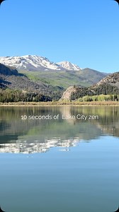 It doesn’t get much better than this! 🥹 #lovelakecity #lakedays #springinlakecityco #visitlakecityco | Lake City, Colorado