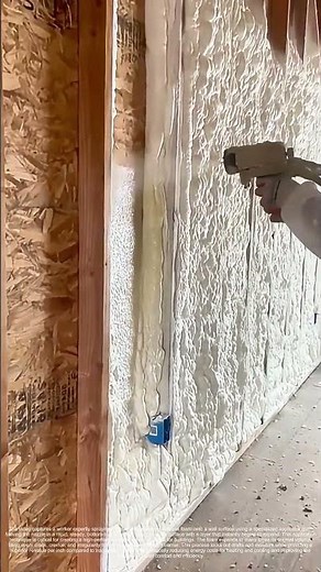 Spraying Insulation: How Expanding Foam Creates a Seamless Thermal Barrier