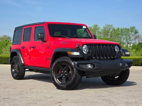 2021 Jeep Wrangler Unlimited Willys Sport Columbus, Hillard, Grove City, Plain City, West Jeffe...