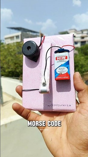 kya hum sirf ek key se Kuch bhi type kar sakte hai? #mrsurenzo #telegraph #morsecode