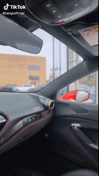 Ferrari Interior Showcase: Luxury Dashboard & Design