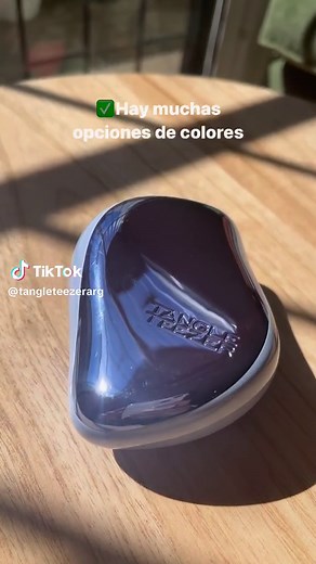 Compact Styler, siempre vas a ser nuestro mejor aliado🤜🏼🤛🏼 #tangleteezer #hairbrush #brush