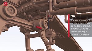 Gambody Moderation Team ensured that the new highly detailed LAAT/c Gunship 3D Printing Model looks stunning for display and is fun to interact with! In the video, you can find out more about its active elements and brilliant design. You won’t be able to resist! STL files for 3d printing are here: http://ow.ly/rUc450JOKZk | Gambody - 3D Printing Marketplace
