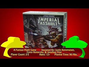 Imperial Assault Setup & Overview