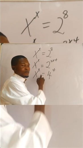 Exponential function in two steps #maths #mathsexam #mathematics