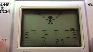 Vermin Gameplay - Nintendo Game & Watch