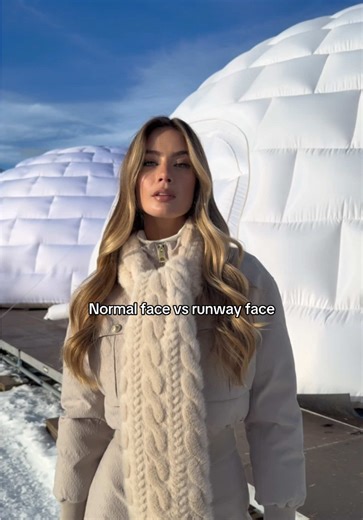 Runway Transformation: Normal Face to Stunning Look
