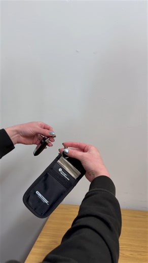 Keyless theft is on the rise and no vehicle is safe! Your car could be gone in a matter of seconds... 🚗 Unless You block the signal! 🚫 With KeyTracker's RFiD Signal Blocking Pouch you can protect your vehicles with a quick and easy solution. Simply attach your vehicle key to the quick release keyring and slip it in the pouch. No signal, means no access and your car stays right where it should be!👍 Visit our website to protect your vehicle today! 🔗https://www.keytracker.com/product/rfid-signa