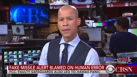 Hawaii false missile alert blamed on human error