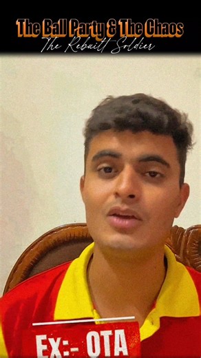 Academy ke kisse - Ball party | By EX-OTA YOGESH SHARMA #ota #nda