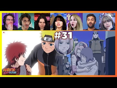 Naruto Shippuden Episode 31 | The Legacy | Reaction Mashup ナルト 疾風伝