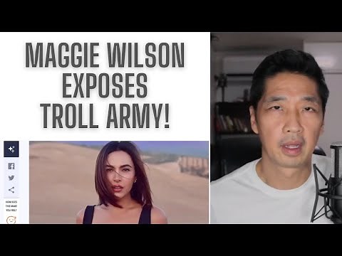 TROLL ARMY: EXPOSED BY MAGGIE WILSON