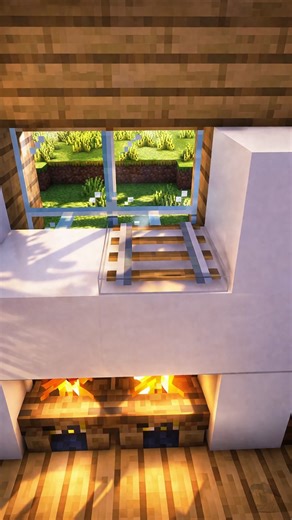 Unlocking realistic Minecraft secret stove build