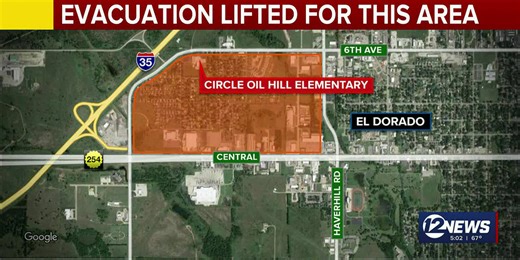 Crews battle large grass fire near El Dorado