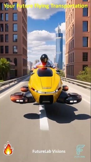 Tesla Flying Jet Car Reveal | Elon Musk’s Vision for Future Transportation (Part 1) #Shorts