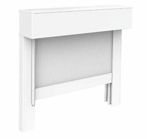 [Hot Item] Remote Control Waterproof Shades Adjustable Shades Exterior Sun Shutter Shades  Roller Blind