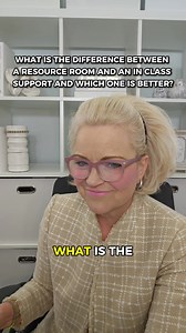 8K views · 36 reactions | Resource Room vs. In-Class Support—what’s the difference, and which one is the best fit for your child? Let’s break it down! #SpecialEducation #IEPAccommodations #ResourceRoom #InClassSupport #ParentAdvocacy #SpEdHelp #EducationMatters #LearningSupports | Special Education Boss | Facebook
