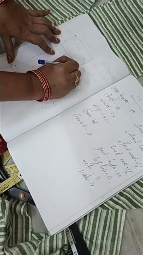 patiala pant drawing