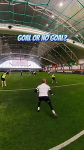 Goal or no goal?😂 | Nonstopgoalkeeper