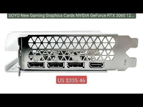 SOYO New Gaming Graphics Cards NVIDIA GeForce RTX 3060 12GB GDDR6 1... — Top Rated 2026 | Buy Now!
