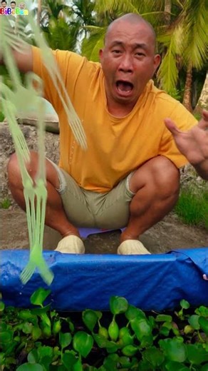 The mystery of the lollipop lost in the water tank🍭 #shorts