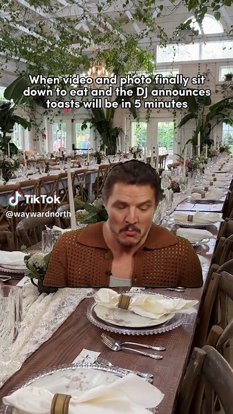 Guess we stoppin by Cook Out on the ride home #weddings #filmmaking #photo #weddinglife #vendors #fyp