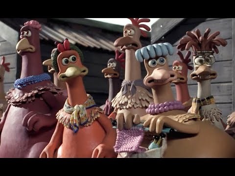 Chicken Run clip (2000)