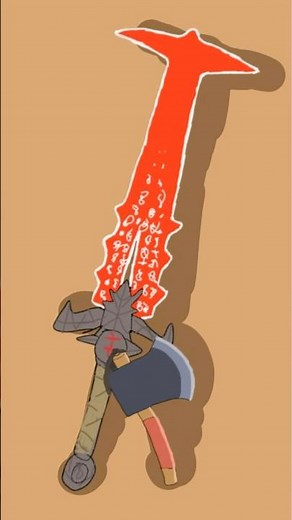 Doom slayer and Isabelle #animatin #flipaclip #animation #doom #animalcrossing