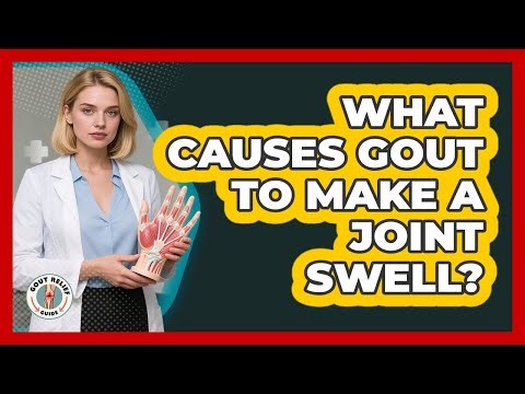 What Causes Gout To Make A Joint Swell?