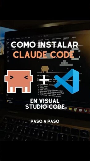 💻 Cómo instalar Claude Code en Visual Studio Code 🚀