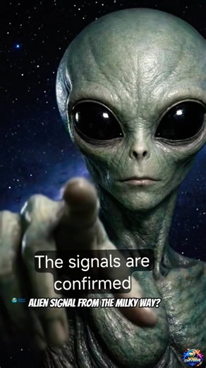 Alien Signal From the Milky Way? 👽🌌
